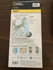 National Geographic Japan Adventure Travel Map   3023