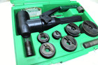 Greenlee 7906 7806 Sb Quick Draw  Hydraulic Knockout Set   100  Tested 
