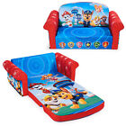 Marshmallow Furniture Kids 2-in-1 Flip Open Foam Sofa Bed  Paw Patrol  open Box 