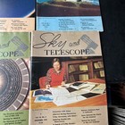Vintage Sky And Telescope Magazine 1978 Set Of 9