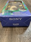 Vintage Sony Cassette Player Tape Recorder Tcm-929 New Open Box
