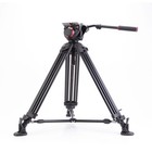 Manfrotto 504hd Vd Fluid Video Head With 546gb Aluminum Tripod Legs - Sku2094790