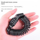 Bicycle Lock Steel Wire Chain Lock Mountain Bike Motorcycle Anti-theft Code Stee