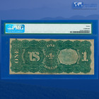 Fr 18 1869  1 One Dollar  rainbow  Legal Tender Note  Pmg Fine 12  31224