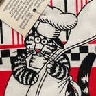 Vtg Rare B Kliban Cat Pot Holder Hot Pad Nos W  Tag Franco Country Classics Chef