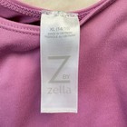 Zella Active Dress Lilac Purple Athleisure Workout Tennis Skirt Dress Xl 14 16
