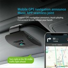 Wireless Bluetooth Handsfree Car Kit Auto Speakerphone Carkit Sun Visor Speaker