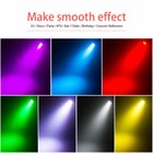 120w Rgbw 4in1 6led Waterproof Par Light In outdoor Stage Lighting Dmx Dj Party