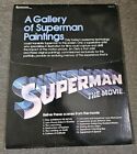 Superman The Movie Collector s Portfolio Of Original Art 12 Paintings Jim Dietz