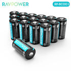 Ravpower 16-pack Cr123a Lithium Batteries Cr123 Cr123 Cr 123 Lithium Battery