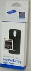 New Oem Samsung Galaxy Nexus 2100mah Extended Battery   Cover Door Sch-i515 L700