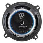 Nvx Vsp525 750w Peak  250w Rms  5 25  V-series 2 Way Component Car Speakers