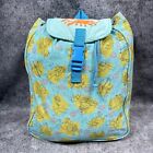 Ren And Stimpy All Over Print Backpack Nicktoons Nickelodeon Draw String Vintage