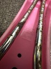 Vintage Velo Freestyle Vl-110 Bmx Racing Seat Saddle Pink Old School Nos