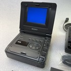 Sony Gv-a500 Hi8 8mm Video Walkman Vcr Works Great For 8mm To Transfer Video Dvd