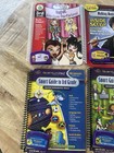 Leapfrog Quantum Leap Pad Books   Cartridges Lot Of 6 Learning