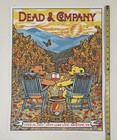 Dead   Company Signed Poster  6 22 17 Jiffy Lube Live  Bristow  Va Bob Weir