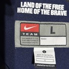 2014 Team Usa Olympic Hockey 1960 1980 Nike White Jersey Size Large L Olympics