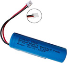 18650 Rechargeable Lithium Ion Battery Pack 2600mah 3 7v With Jst Ph2 0