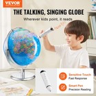 Vevor Talking World Globe 9 In 228 6 Mm Interactive Globe For Kids Smart Pen