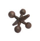 Cast Iron Jack Door Stop Heavy Duty Retro Decorative Paperweight Home Decor