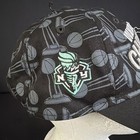 New York Liberty Wnba Champions 2024new Era 9twenty Adjustable Hat Cap Black Nwt