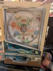 Daiichi Syokai Vintage Pachinko Pinball Machine With Original Engraved Balls