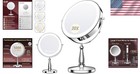 Makeup Mirror Lights 20x Magnifying Vanity Mirror With Lights For Women
