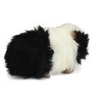 Hansa Creation Guinea Pig Plush Soft Toy 19cm Hand Crafted Black Stuffed Animal