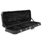 Ktaxon Hard Case Plush Interior For 39 Gst Gtl High Grade Electric Guitar