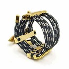 Metal Ligature Fastener Clamp For Sax   Clarinet Mouthpiece W  Case