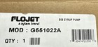 Xylem Flojet G551022a Bib Syrup Pump 3 8  Inlet   Outlet 1 4  Co2 90psi