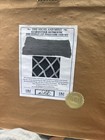 Highland Mint Detroit Red Wings 2002 Stanley Cup Finals Game Used Net Plaque Coa