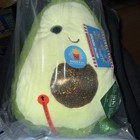 Fao Schwarz Lights   Sounds Avocado 11       Stuffed Animal Nwt
