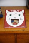 Vintage Halloween Carnival Cat Knock Down Game Ball Toss Antique Toy