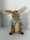 Vtg Eden Beatrix Potter Peter Rabbit Plush 15    Bunny Cottontail Old W Outfit