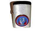1960s Vietnam Era Us 13th Air Force Tactical Fighter Wing Windproof Lighter
