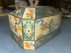 Vintage Octagonal Tin-container-trinket Box-metal Box Company-made In England