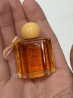 Vintage Mini Glass Bottle Chloe Lagerfeld Parfum Perfume 5 Ml  17oz 98  Full