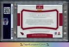 Jersey Number circled By Player  Rc Trey Mcbride On Card Auto Rpa Nt 2022 Psa