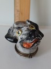 Vintage Beautiful Ugly Adorable Hound Dog Limoges Box