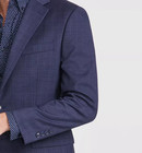 Tallia Men s Classic-fit Suit Separate Jacket Msrp  360