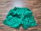 Lot Of 5 Pcs Bakka Youth Soccer Shorts Green Color Size Yxl