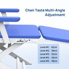 Portable Dental Delivery Unit With Air Compressor Scaler Curing Light   Chair