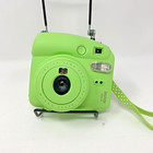 Open Box Fujifilm Instax Mini 9 Lime Green Instant Film Camera
