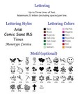 100 Personalized Satin Sewing Labels For Knitting  Quilting And Sewing Crafts 
