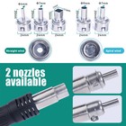 Yihua 959d-ii 700w Digital Hot Air Rework Station With Easy Plug-pull Nozzles