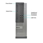 Dell Optiplex Windows 10 Pro Core I5 Quad Core 1tb  8gb Hdmi vga Wifi 