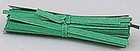 Twist Ties 4  Length Plastic No Rip Cellophane Pre-cut Assorted Choose Colorsqty