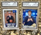 Lot Of 4 Cooper Flagg 2025 Topps panini Graded Gem-mt 10 Rookie Lot  d1  17  10